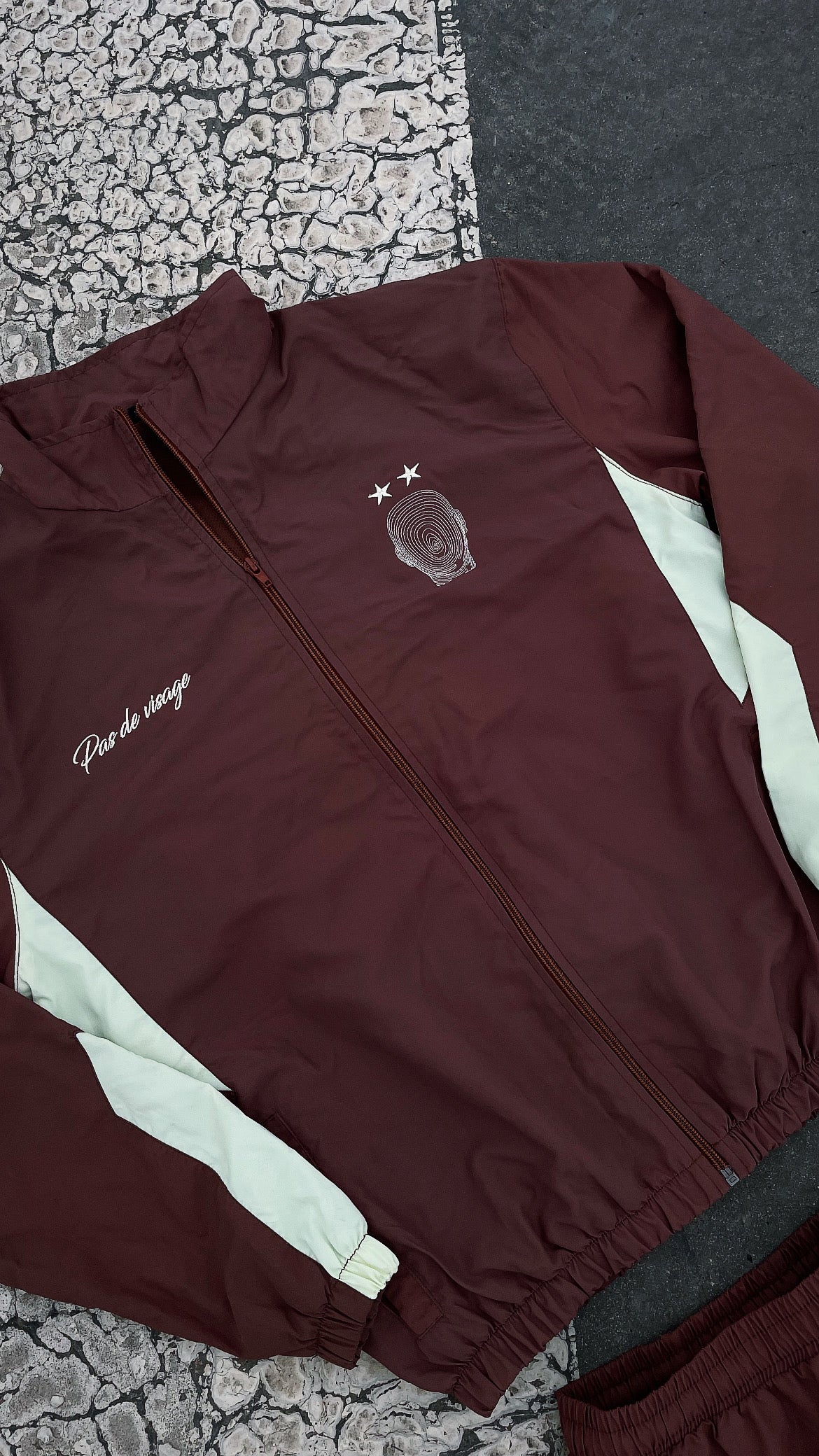 PDV OG Track Jacket - Brown