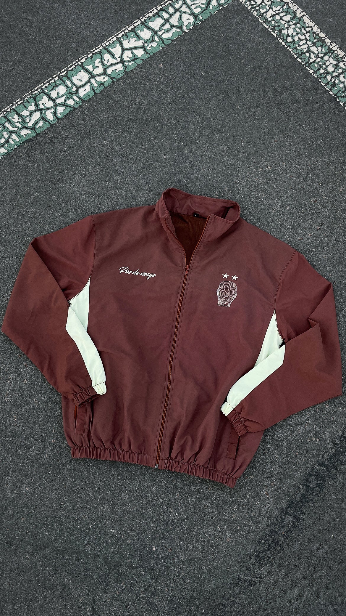 PDV OG Track Jacket - Brown