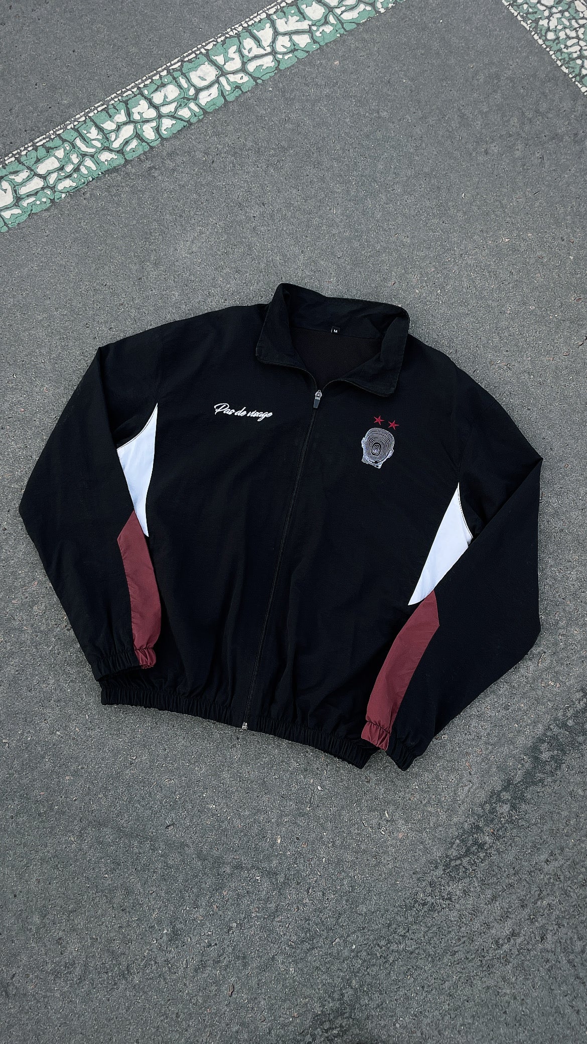 PDV OG Track Jacket - Black